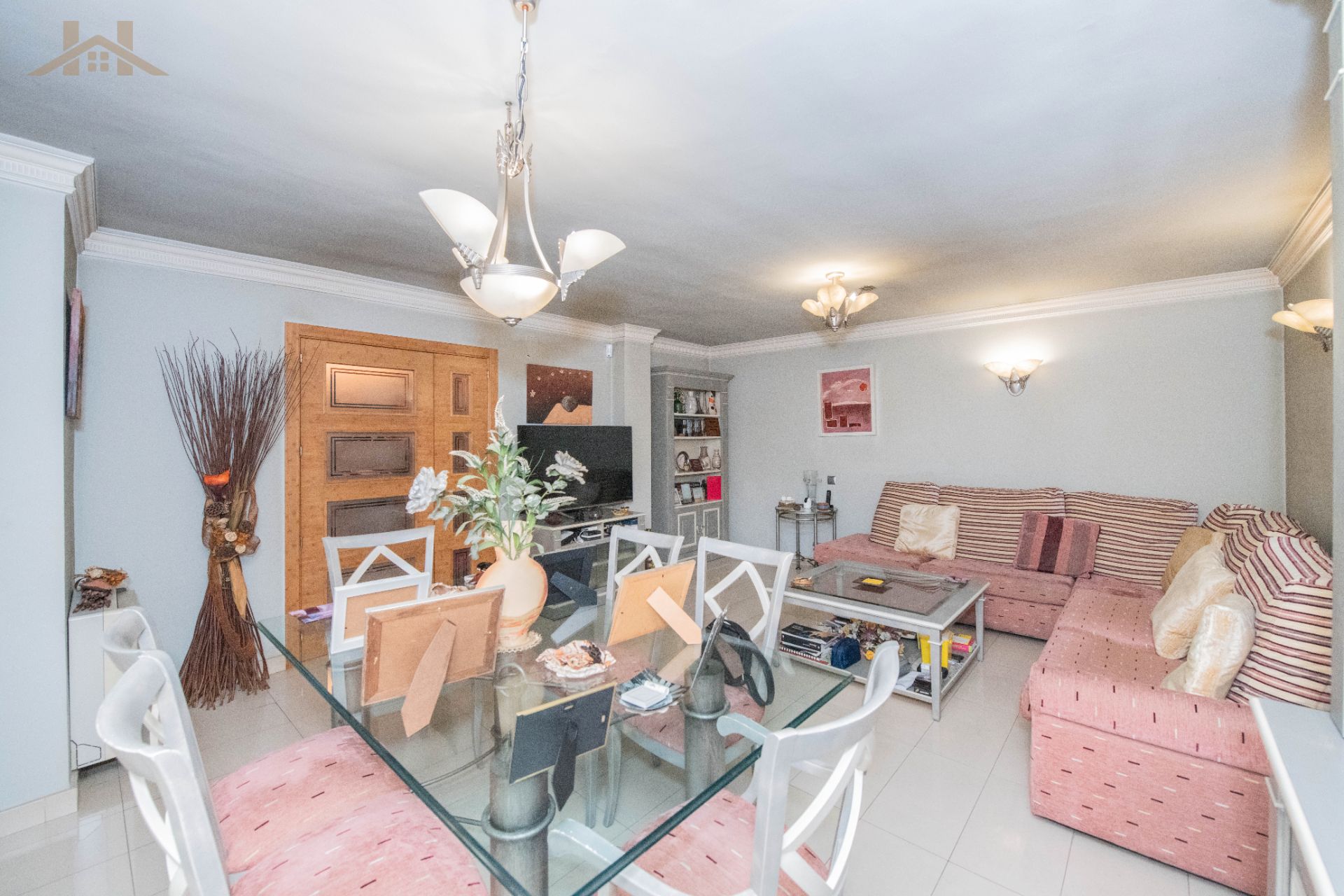 Dining room of House or chalet for sale in Móstoles  with Air Conditioner, Heating and Private garden