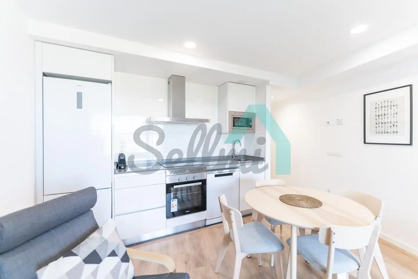 Cocina de Piso de alquiler en Oviedo  con Calefacción, Terraza y Trastero