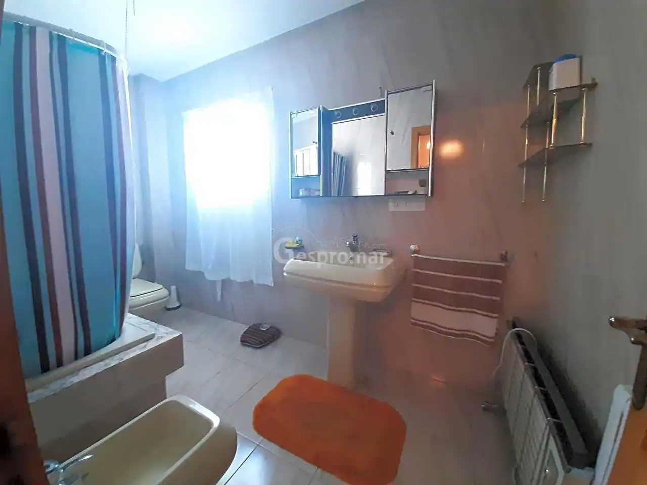 Bathroom of Flat for sale in Castro Caldelas  with Heating, Terrace and Storage room