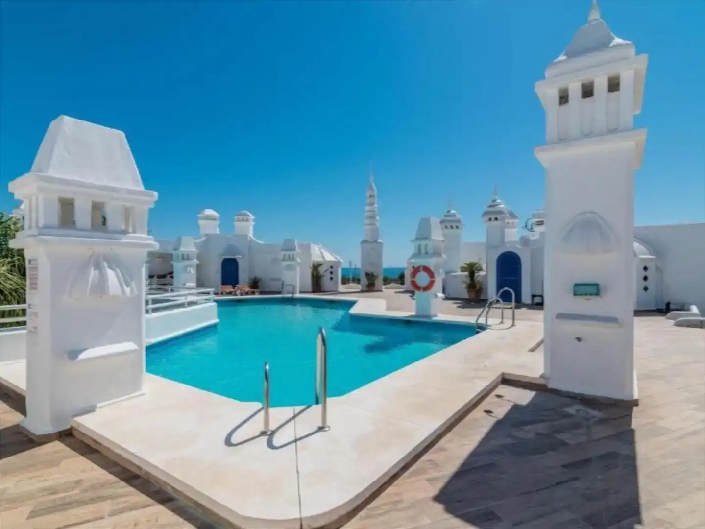 Piscina de Apartament en venda en Benalmádena amb Aire condicionat, Piscina i Balcó