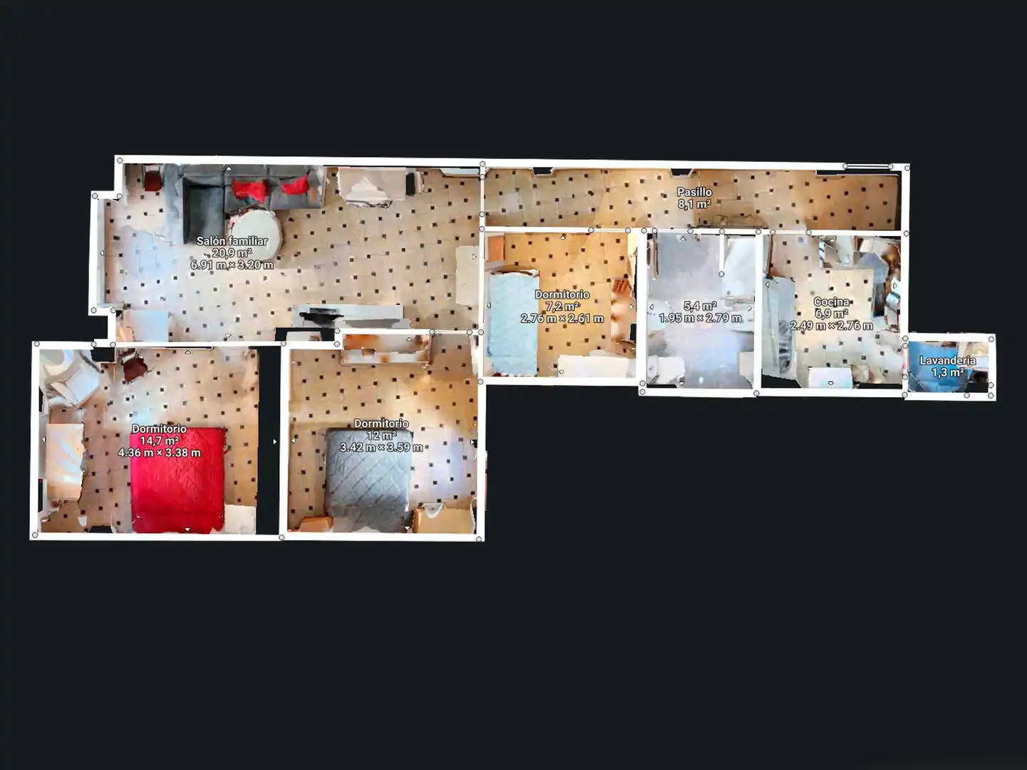 Piso en venta en Granada