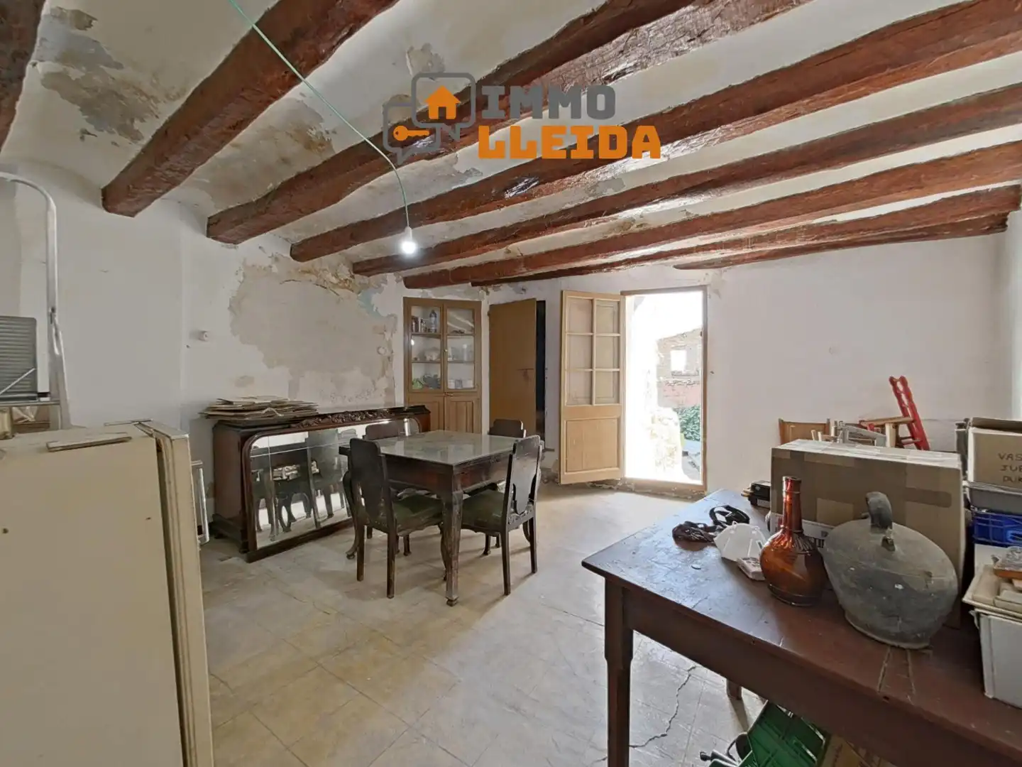 Vista exterior de Casa o chalet en venta en Àger con Jardín privado, Trastero y Amueblado