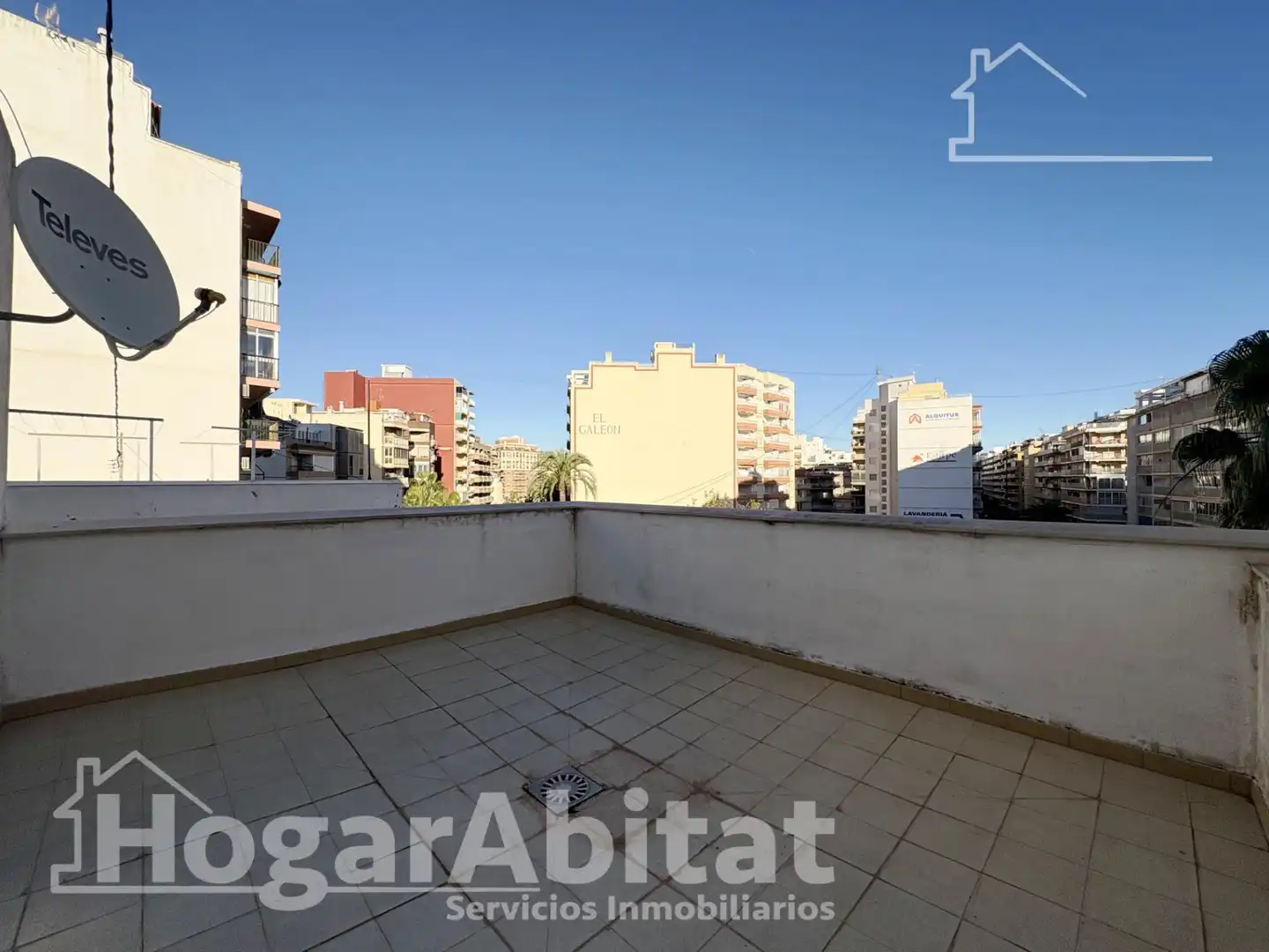 Terrassa de Casa o xalet en venda en Cullera amb Aire condicionat, Terrassa i Traster