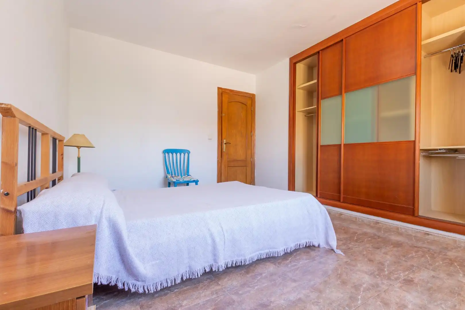 Dormitori de Casa o xalet en venda en Águilas amb Jardí privat, Terrassa i Traster