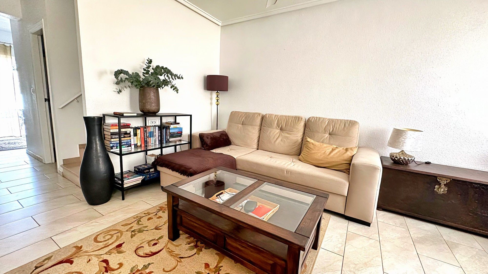 Living room of House or chalet for sale in Guardamar del Segura  with Air Conditioner, Terrace and Storage room