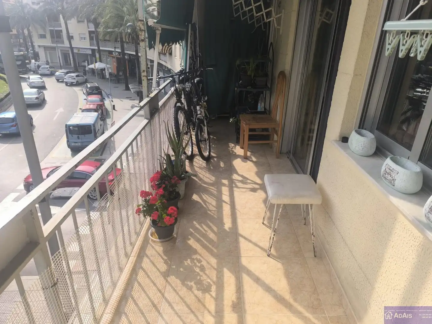 Terrassa de Pis en venda en Gandia amb Aire condicionat, Calefacció i Moblat