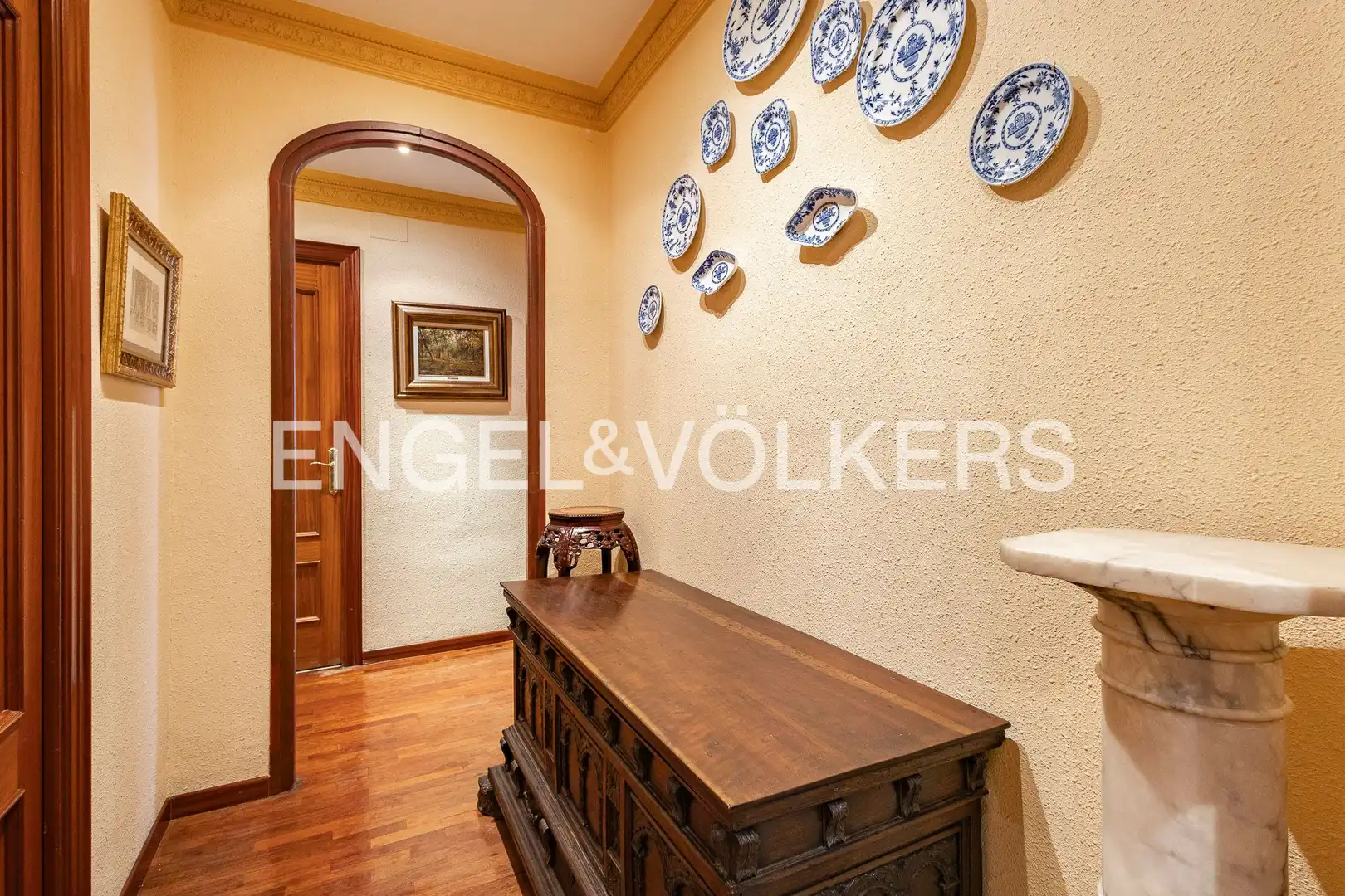 Flat for sale in Barcelona  with Air Conditioner, Heating and Parquet flooring