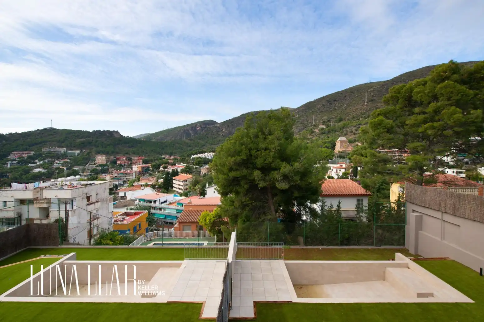 Terraza de Casa o chalet en venta en Castelldefels