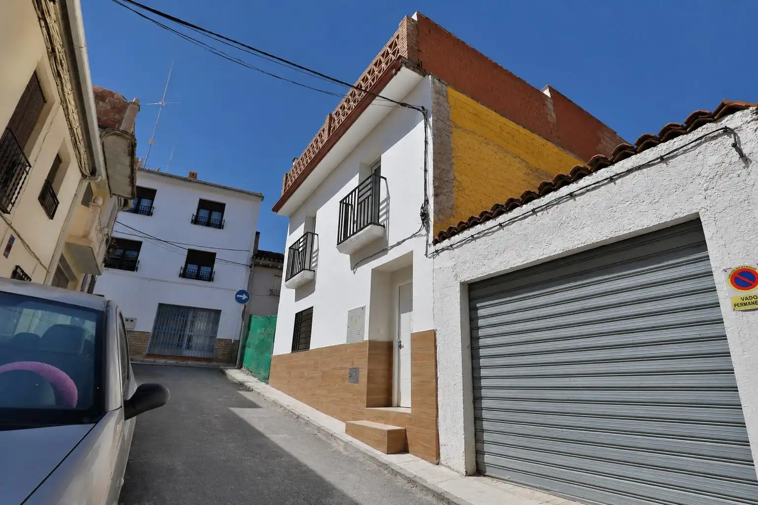 Vista exterior de Casa o xalet en venda en Padul
