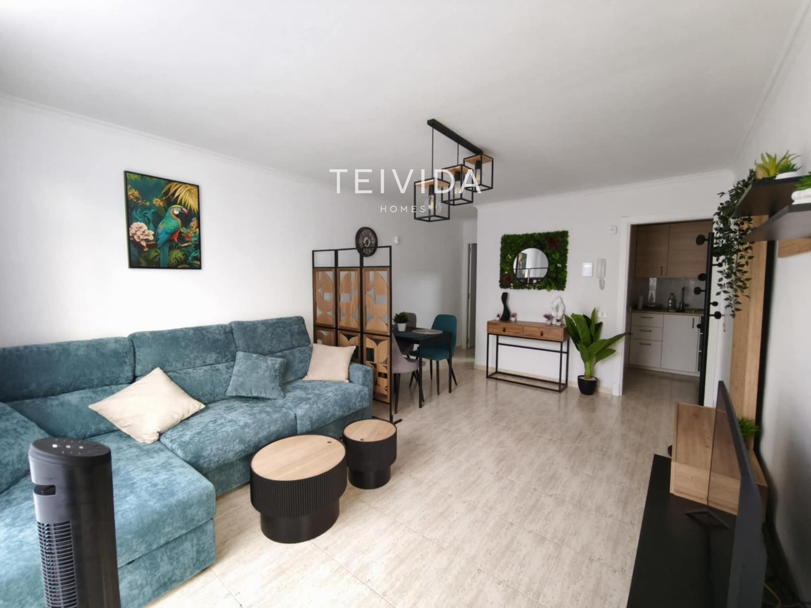 Living room of Flat to rent in Arona  with Furnished