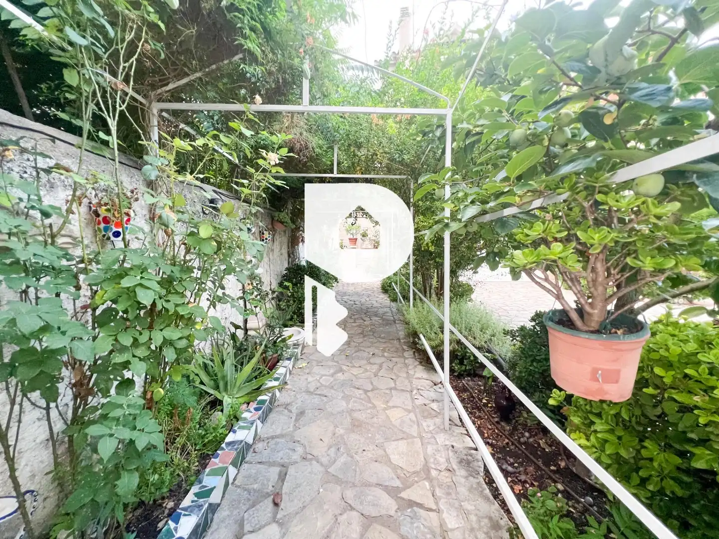 Jardín de Casa o chalet en venta en Vallirana con Calefacción, Jardín privado y Terraza