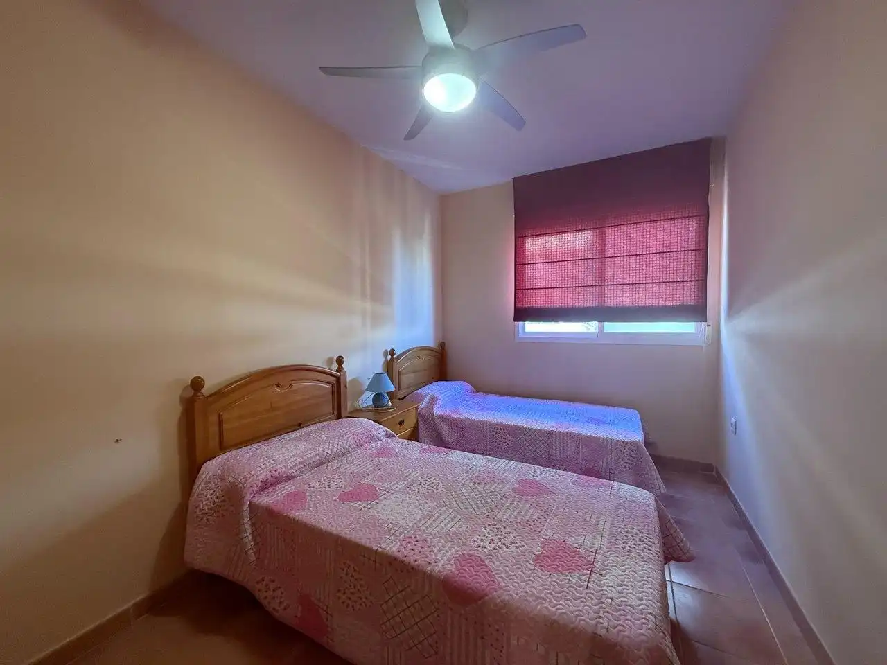Schlafzimmer von Wohnung zur Miete in Canet d'En Berenguer mit Klimaanlage und Gemeinschaftspool