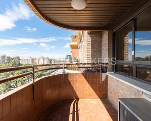 Terrassa de Apartament de lloguer en  Valencia Capital amb Aire condicionat, Calefacció i Terrassa
