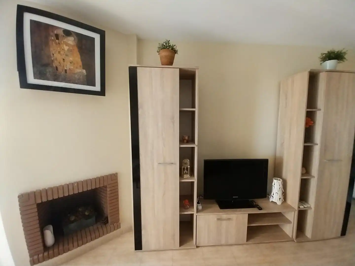 Sala d'estar de Àtic en venda en Mijas amb Aire condicionat, Calefacció i Jardí privat