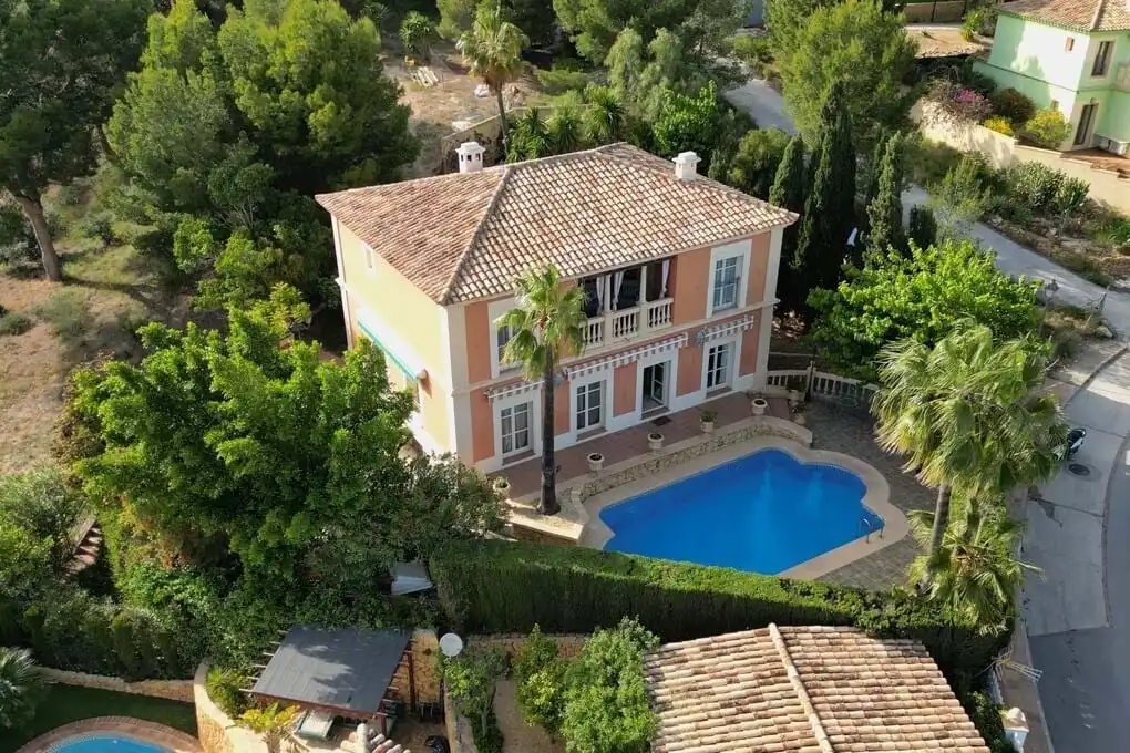Villa mit Pool zum Verkauf in CL ILLA IBIZA
