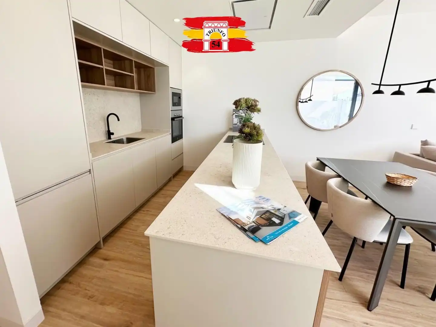 Kitchen of Houses for sale in Pilar de la Horadada  with Air Conditioner, Heating and Private garden
