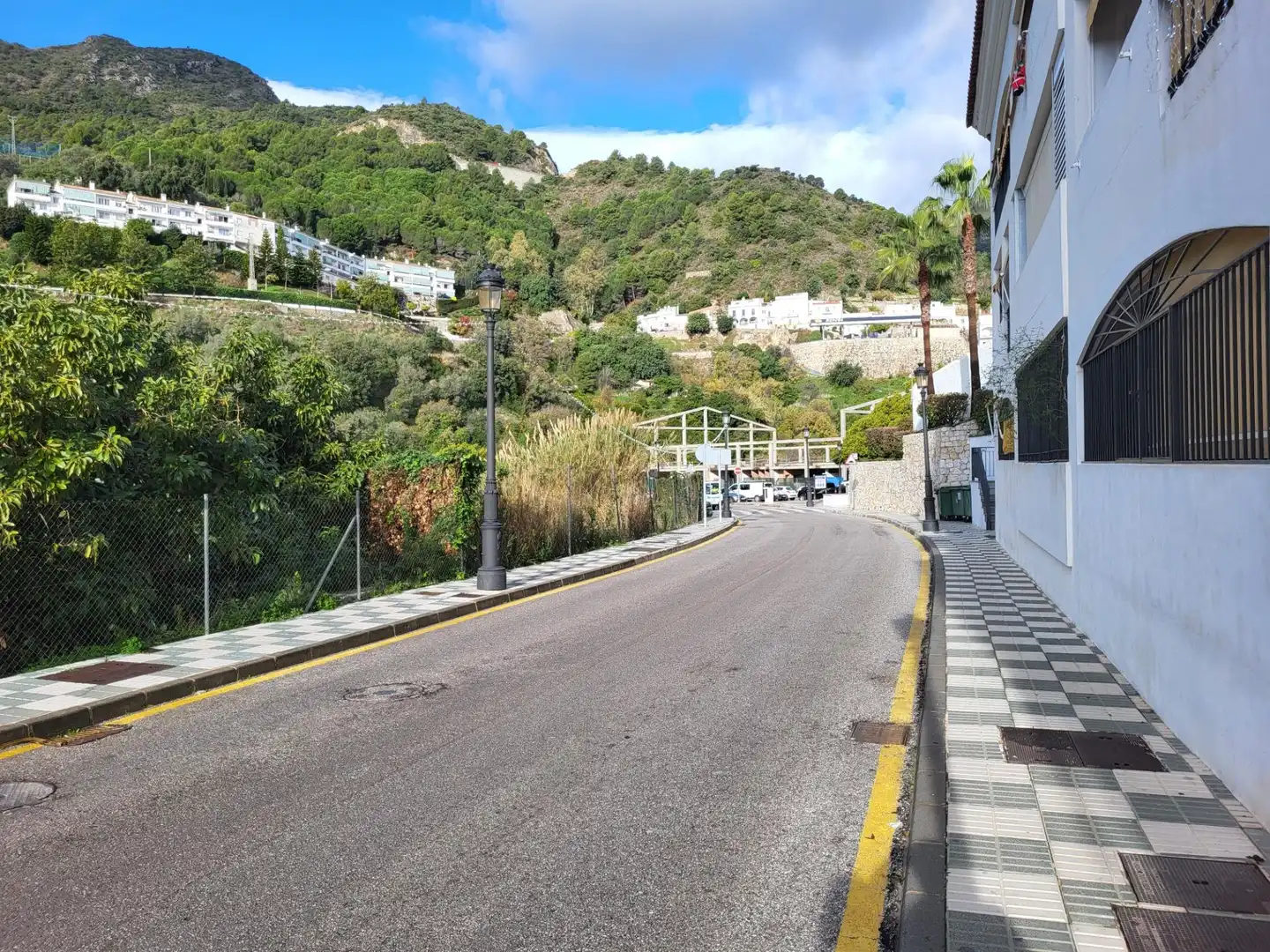 Piso de alquiler en Ojén pueblo