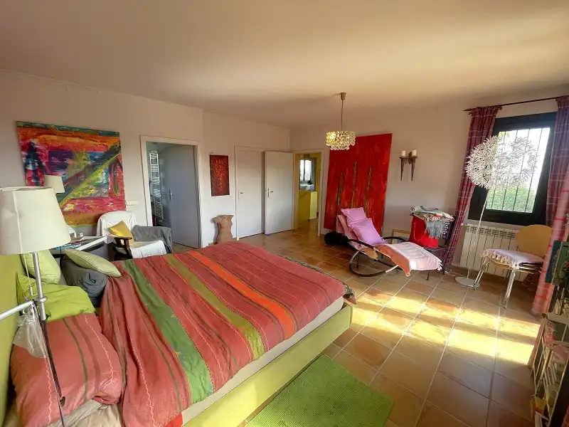 Dormitori de Casa o xalet en venda en Porreres amb Calefacció, Jardí privat i Terrassa