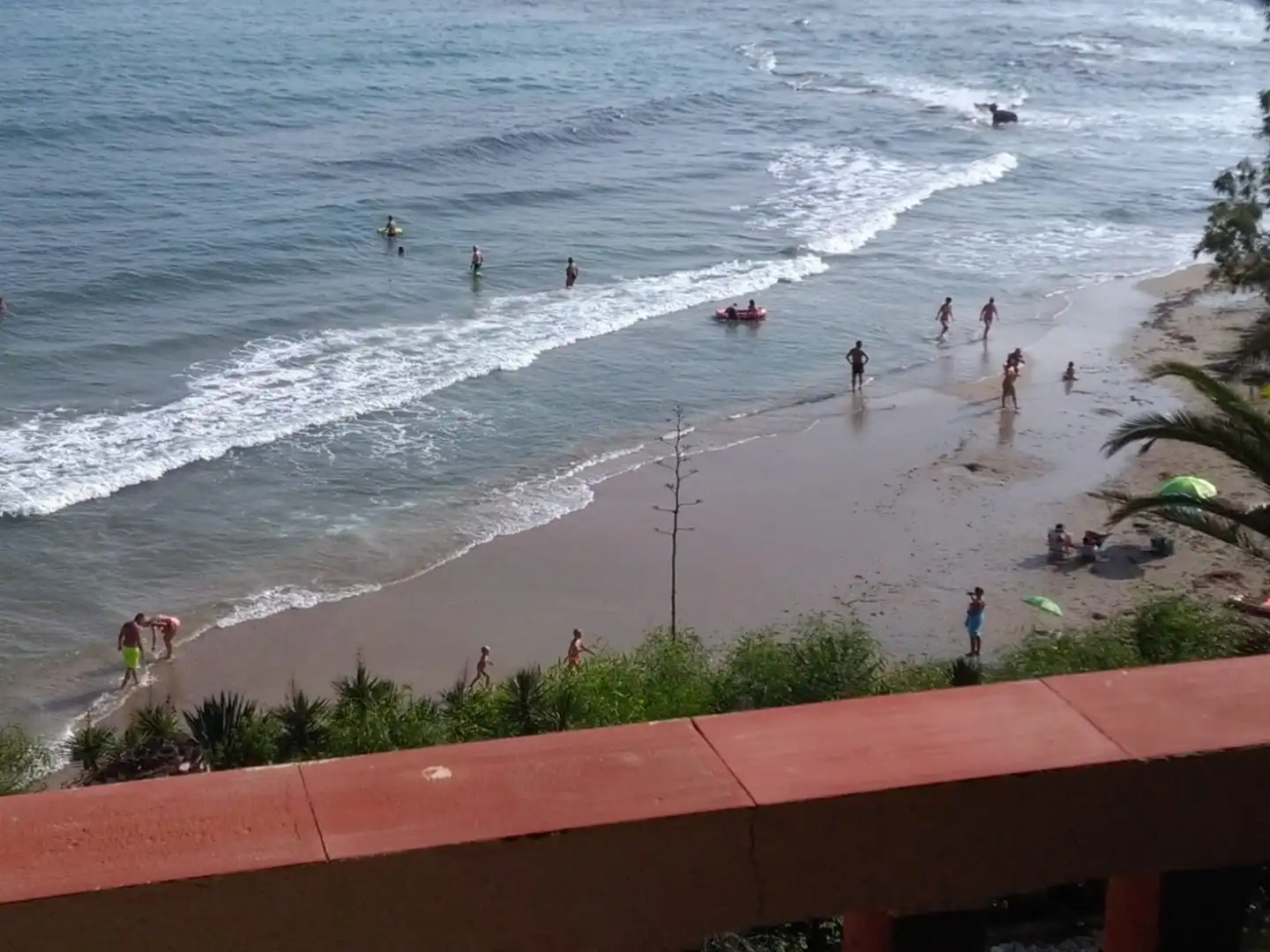 Swimming pool of Flat for sale in El Campello  with Air Conditioner, Heating and Terrace