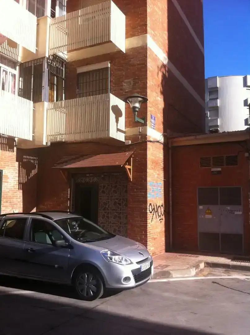 Vista exterior de Traster de lloguer en Málaga