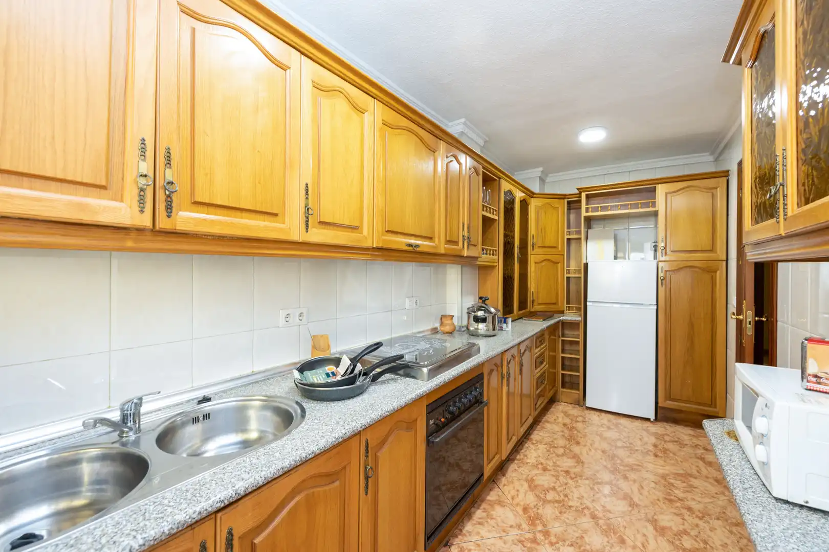 Cocina de Piso de alquiler en Granada con Calefacción, Amueblado y Lavadora
