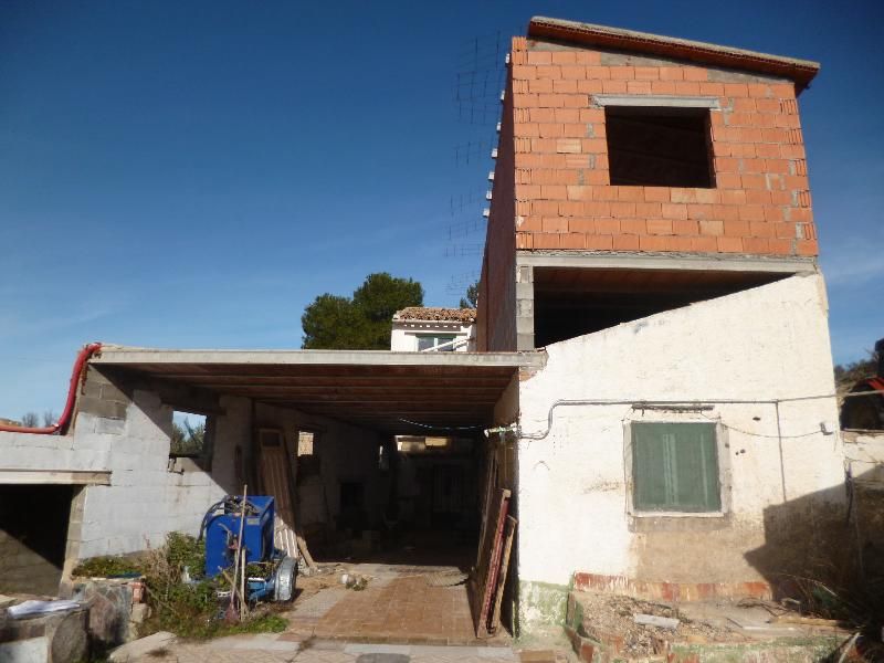 Vista exterior de Edificio en venta en Maella