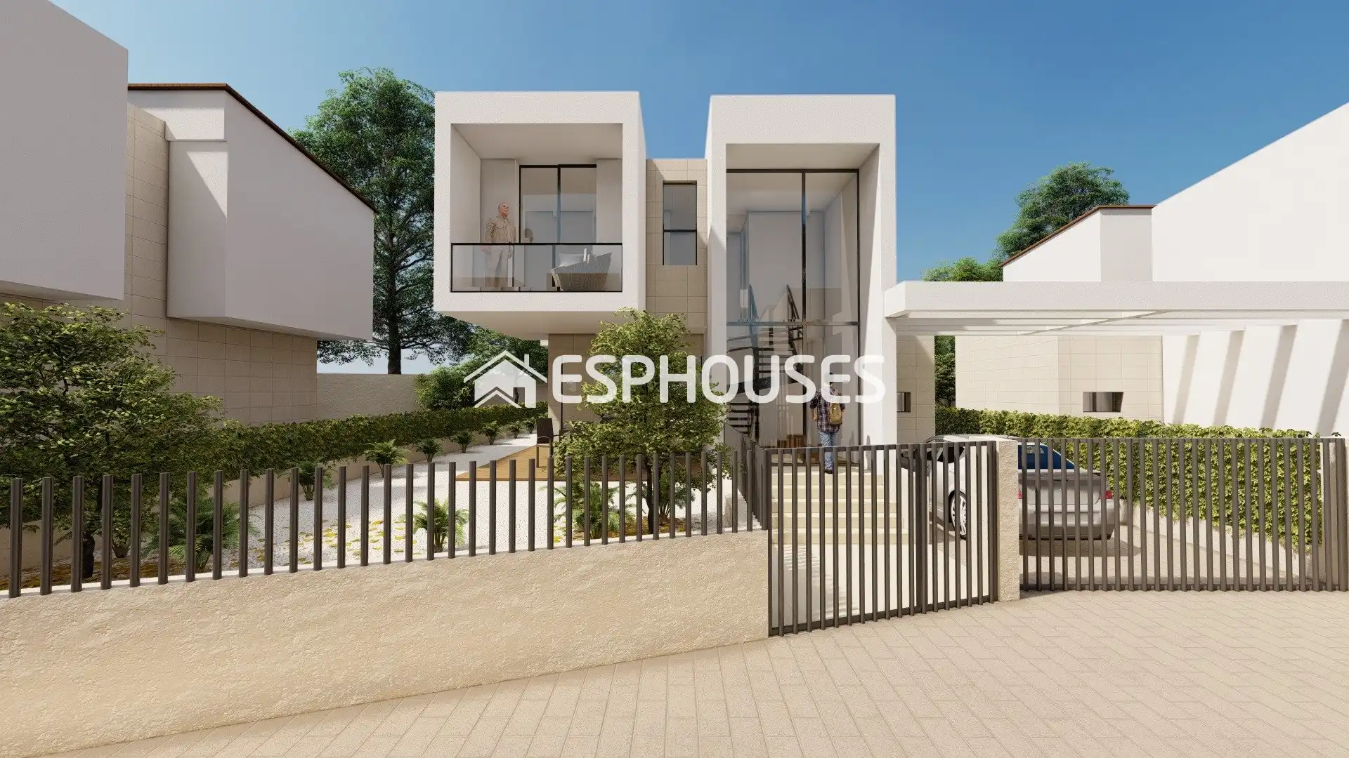 Detached house with terrace for sale in San Rafael - Nucia Park, imagen 4