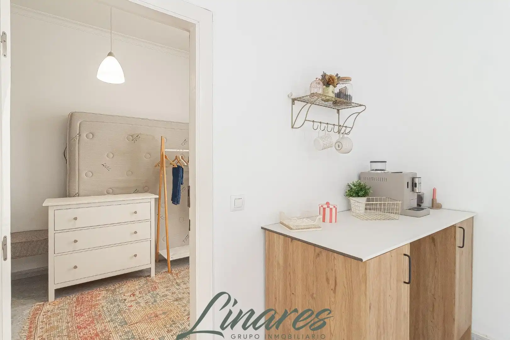 Cuina de Apartament en venda en Cartagena amb Balcó