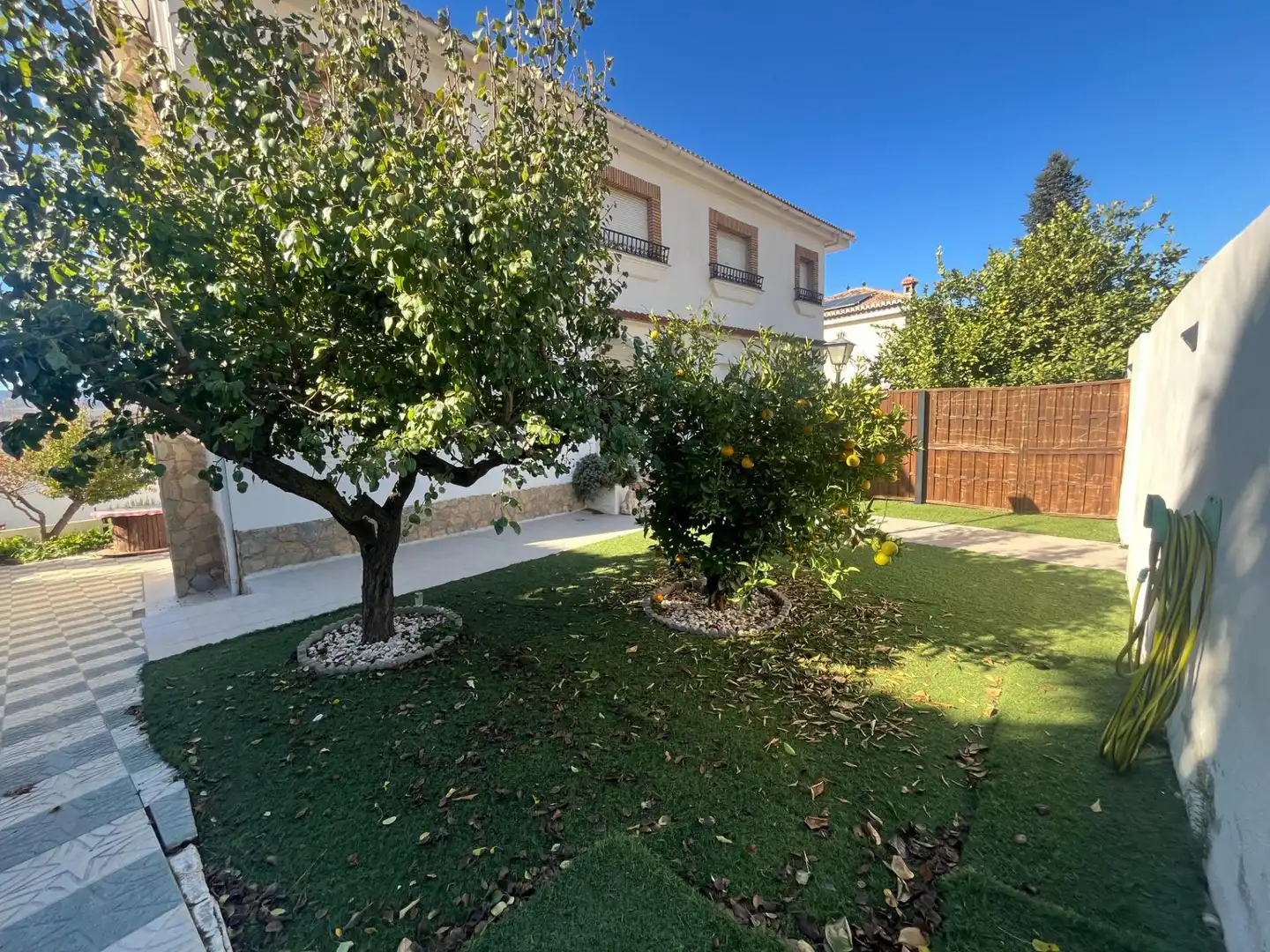 Jardín de Casa o chalet en venta en Padul