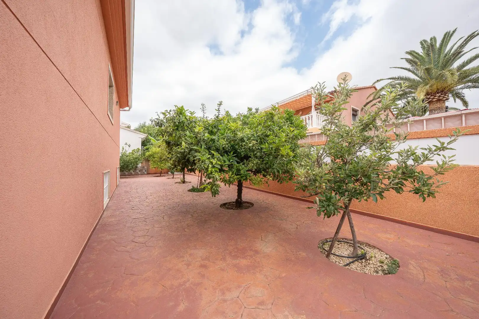 Terrassa de Casa o xalet en venda en La Nucia amb Calefacció, Jardí privat i Terrassa