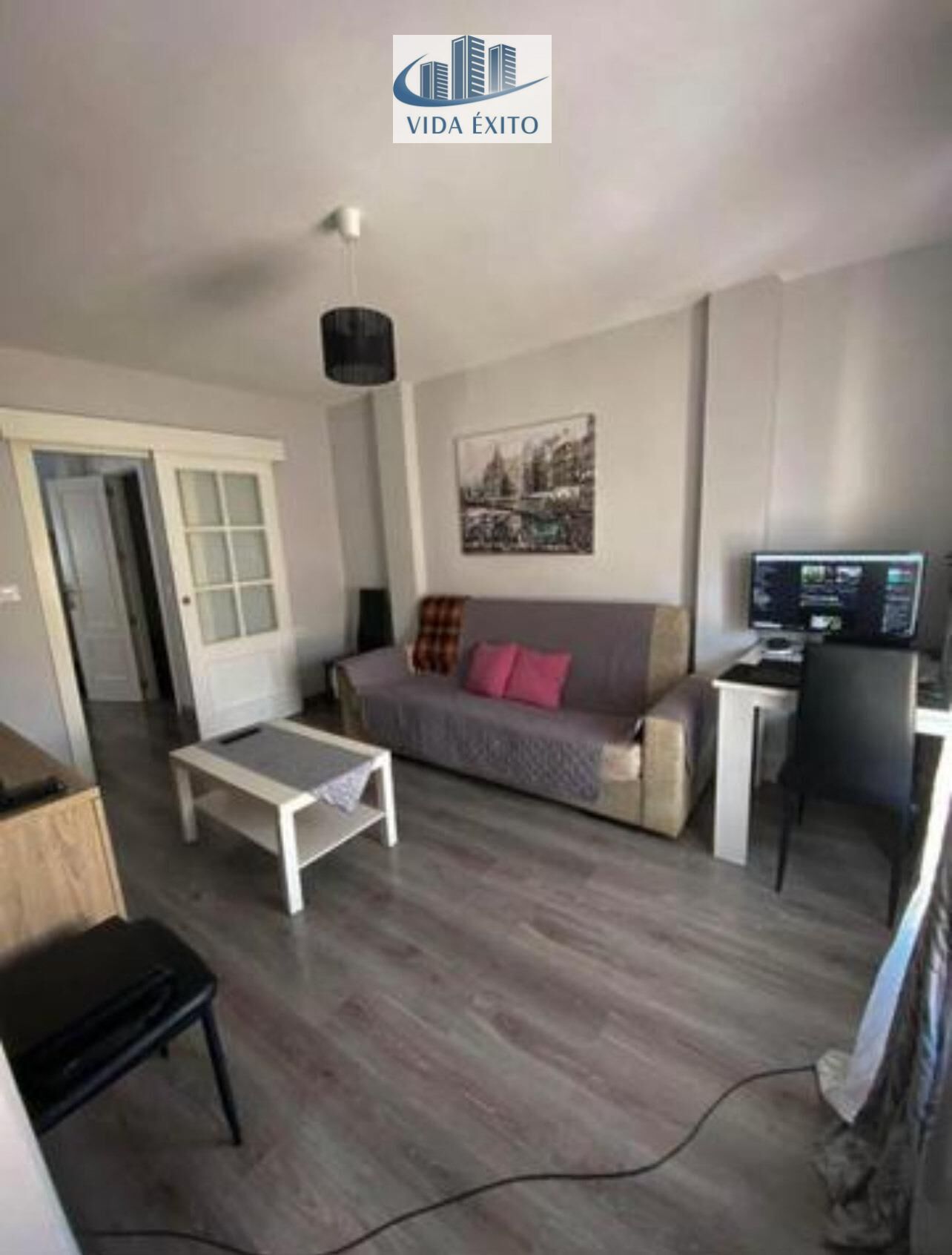 Sala d'estar de Pis en venda en  Jaén Capital amb Aire condicionat