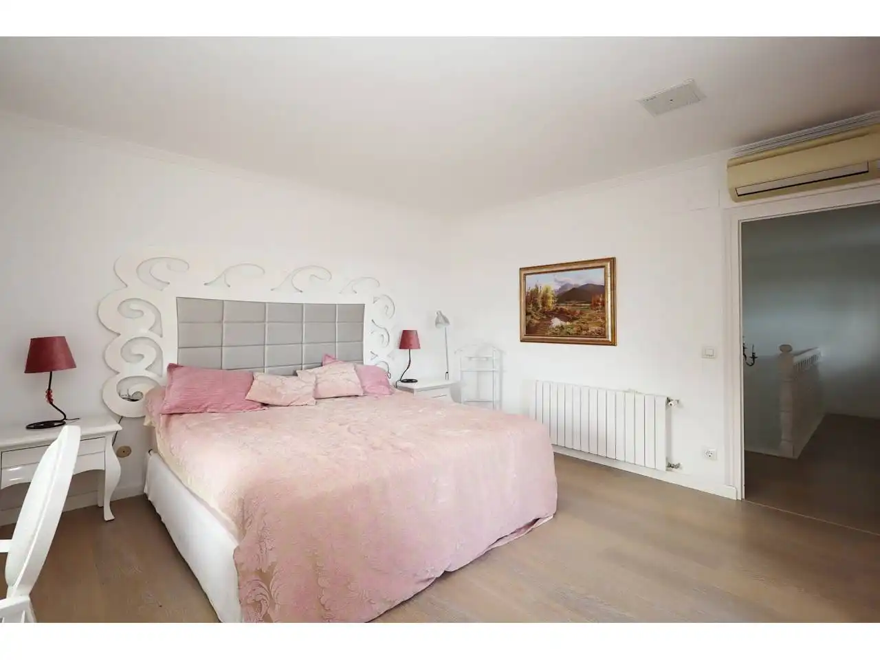 Dormitori de Casa o xalet en venda en Lloret de Mar amb Aire condicionat, Jardí privat i Terrassa