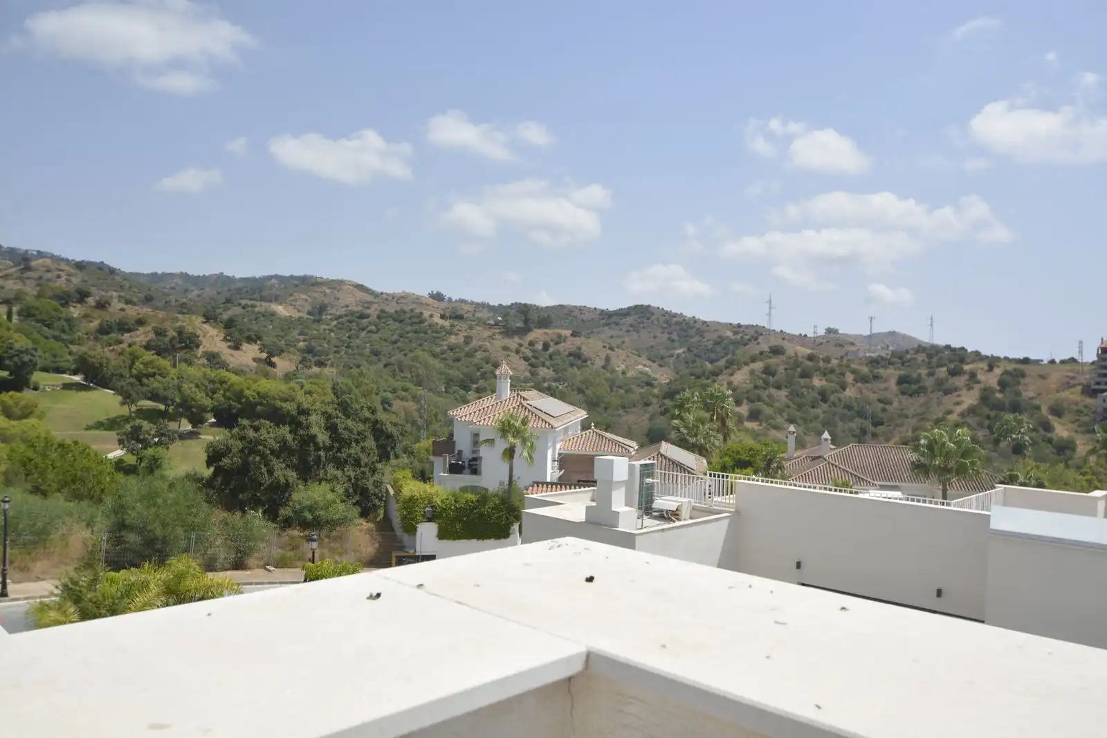 Exterior view of Houses for sale in Marbella  with Air Conditioner, Private garden and Terrace
