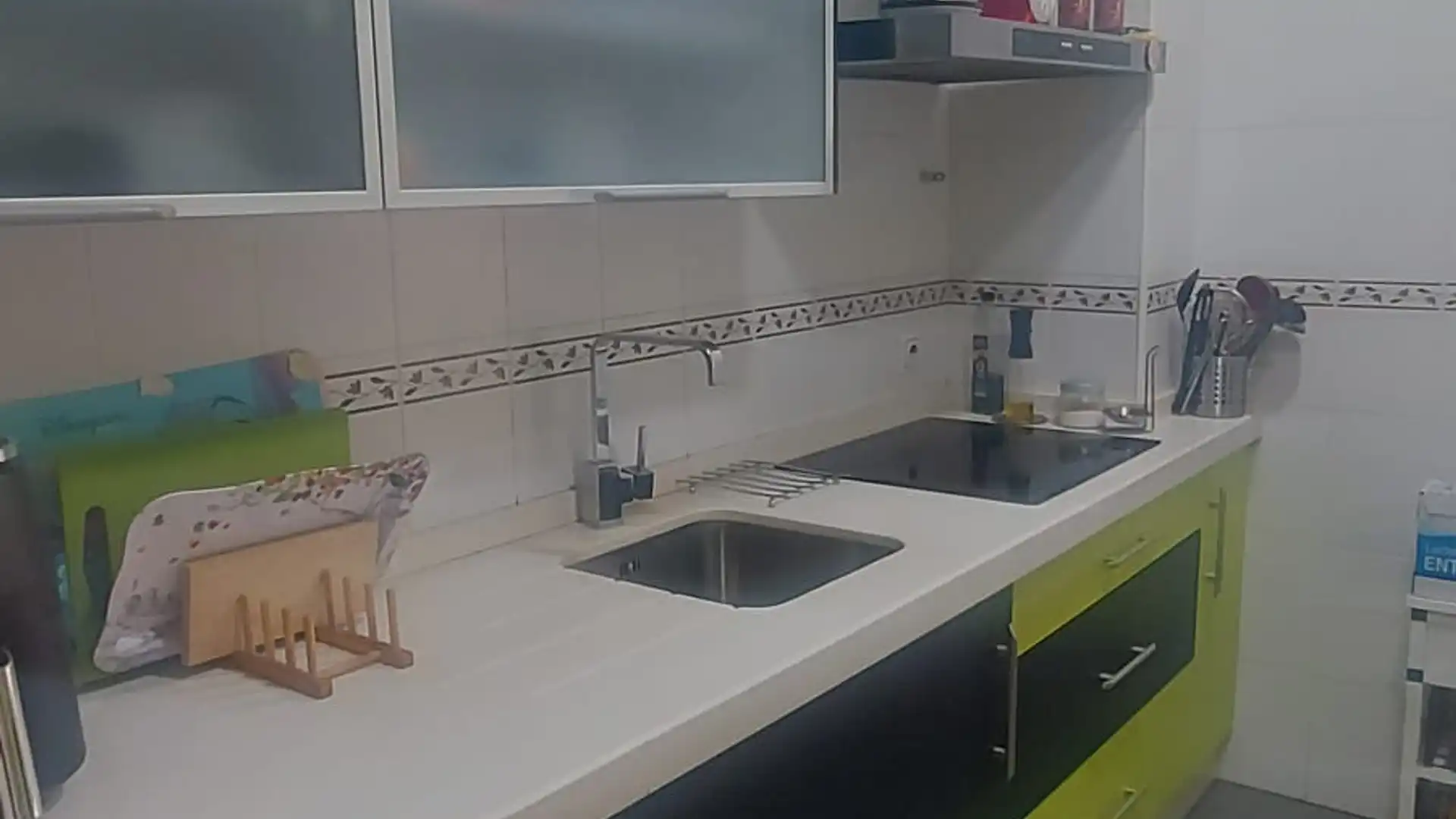 Küche von Wohnung zum Verkauf in La Rinconada mit Klimaanlage, Heizung und Möbliert