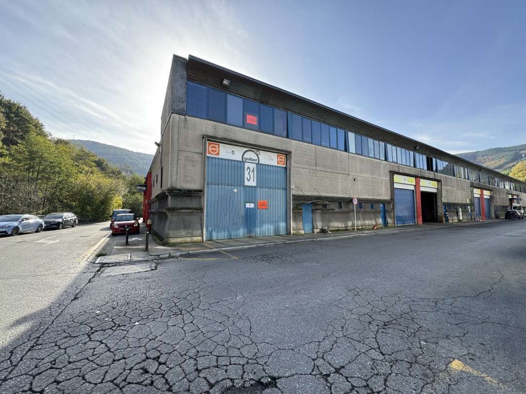 Exterior view of Industrial buildings to rent in Legazpi