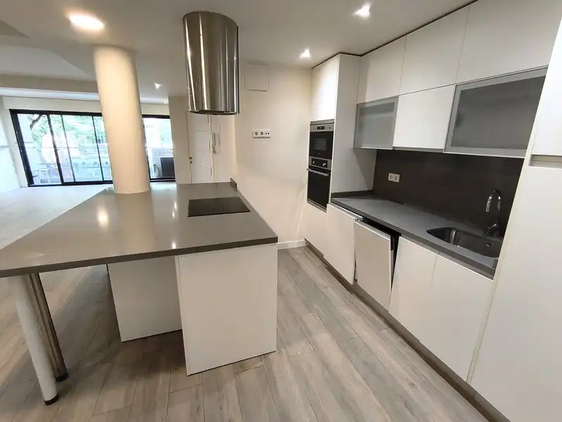 Kitchen of Lofts for rent in Madrid  with Air Conditioner, Heating and Terrace