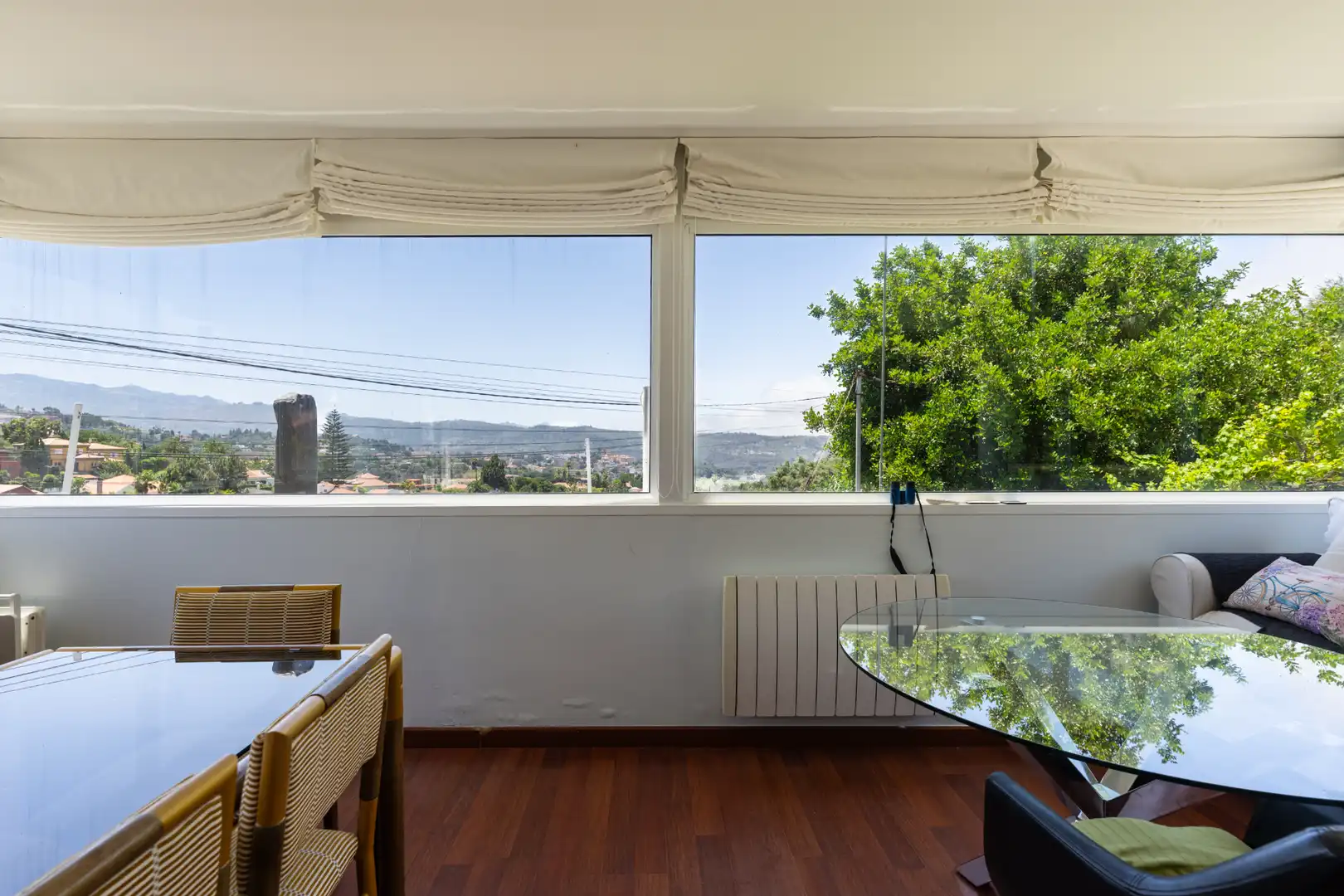 Dining room of Houses for sale in Santa Brígida  with Air Conditioner, Heating and Private garden