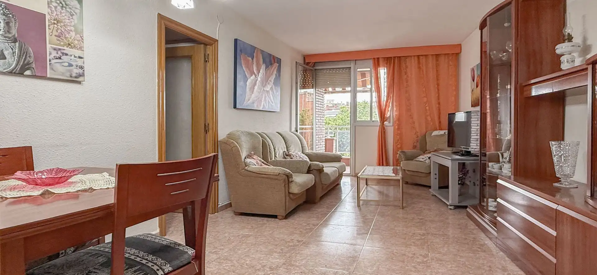 Living room of Flat for sale in Sant Boi de Llobregat