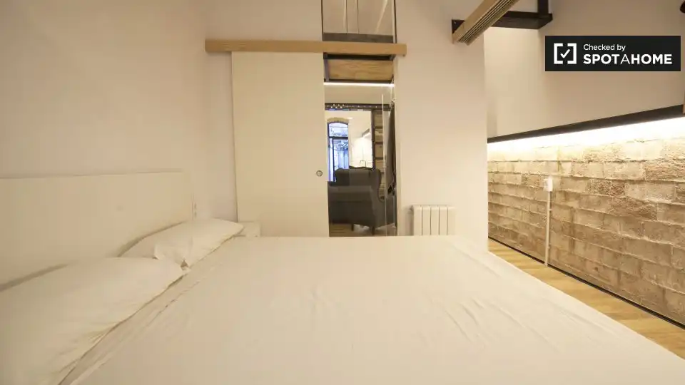 Flat with terrace to rent in Gràcia, imagen 12