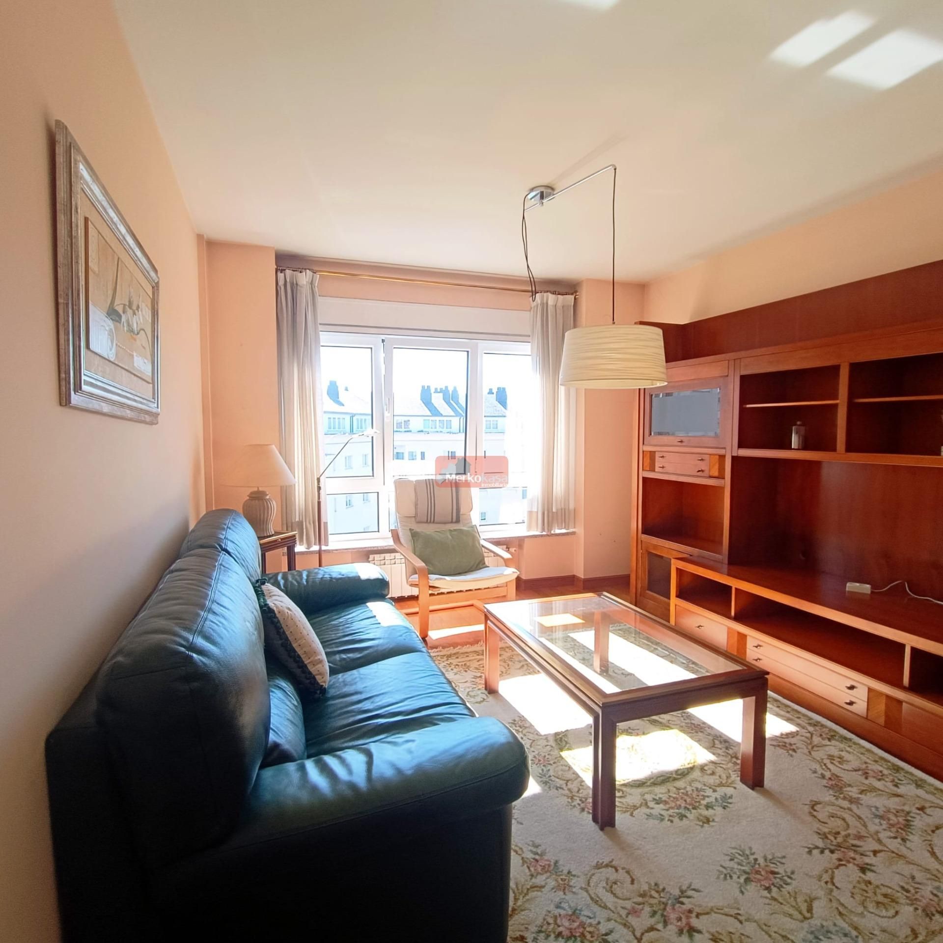 Living room of Apartments for rent in Lugo Capital  with Storage room and Furnished