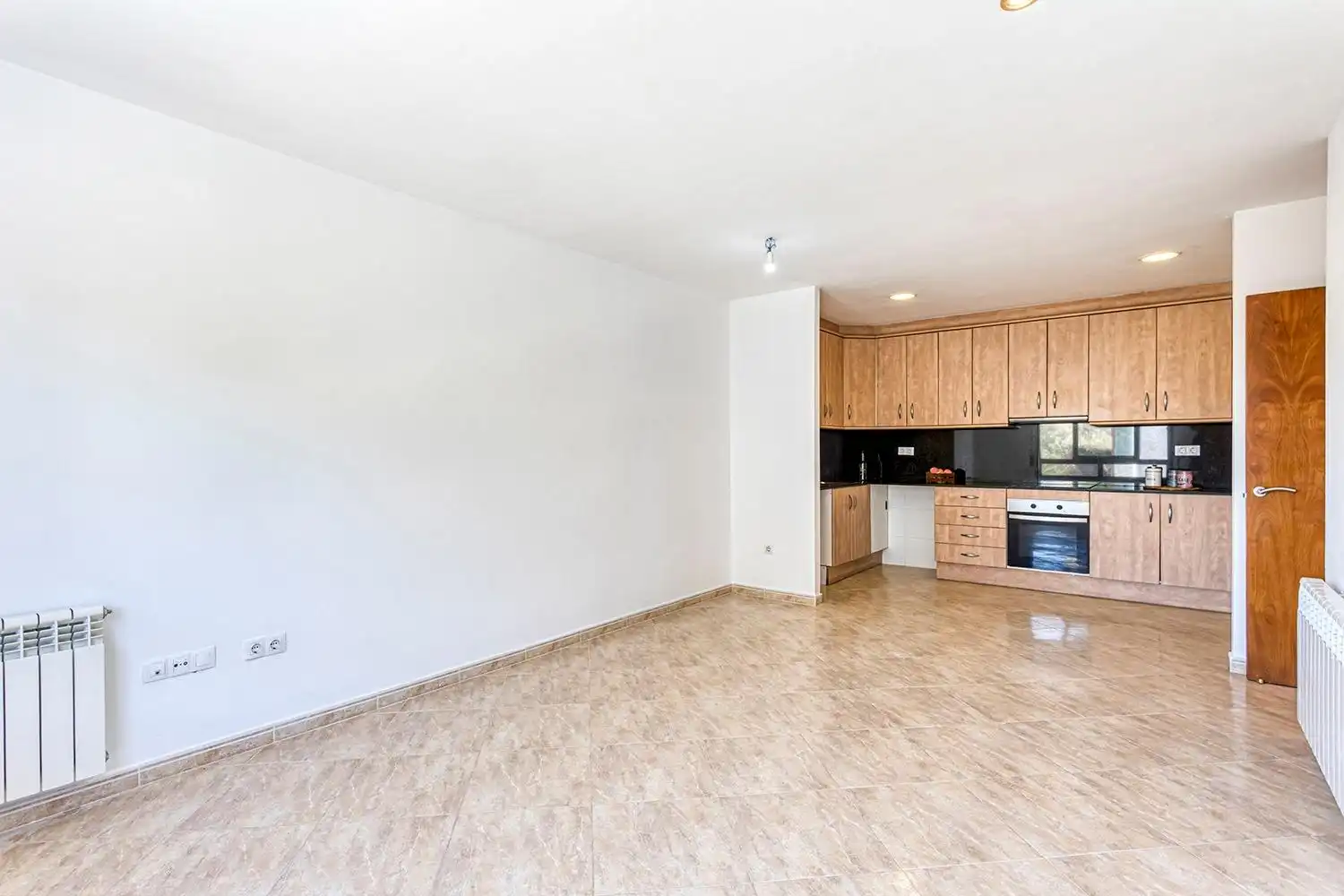 Küche von Wohnung zum Verkauf in Vilanova del Camí mit Heizung, Terrasse und Balkon