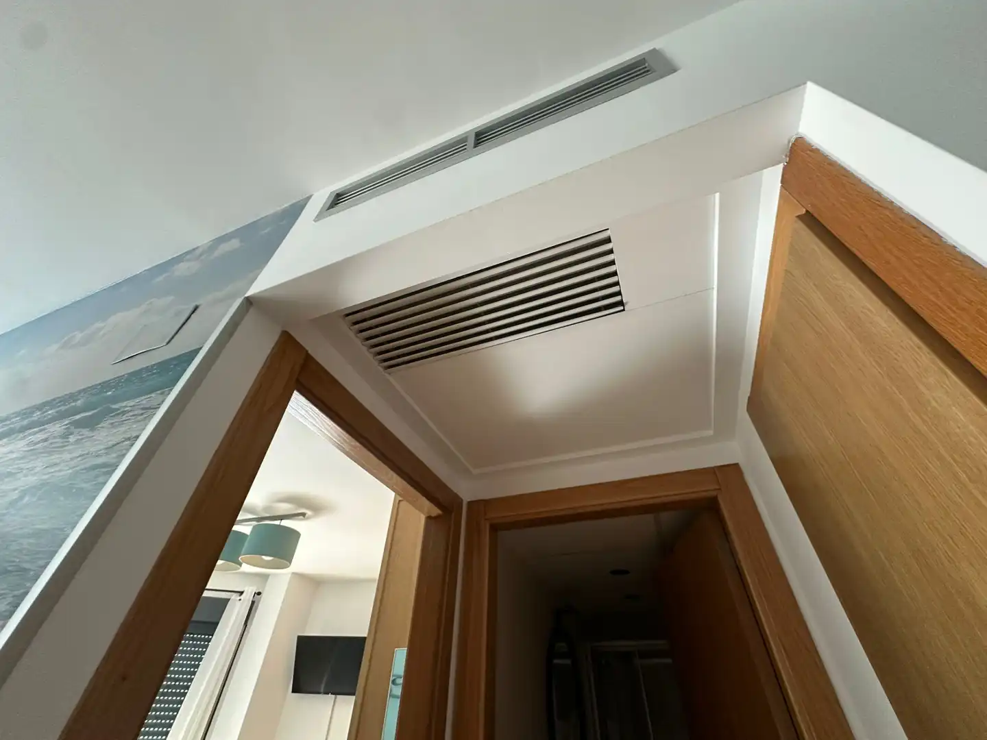 Wohnung zur Miete in Vinaròs mit Klimaanlage, Heizung und Möbliert