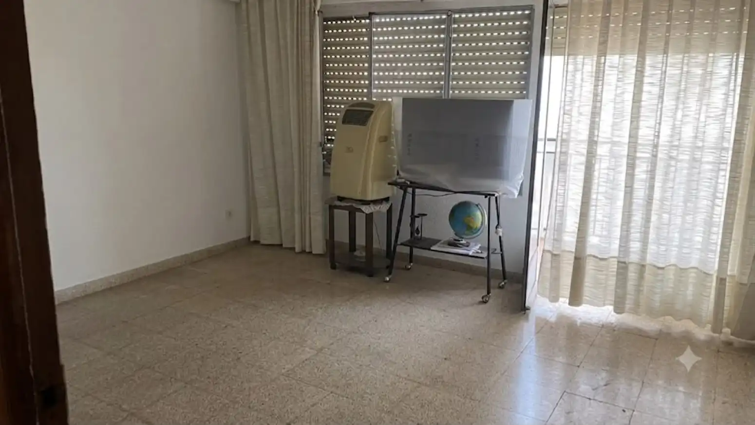 Living room of Flat for sale in Valencia  with Balcony