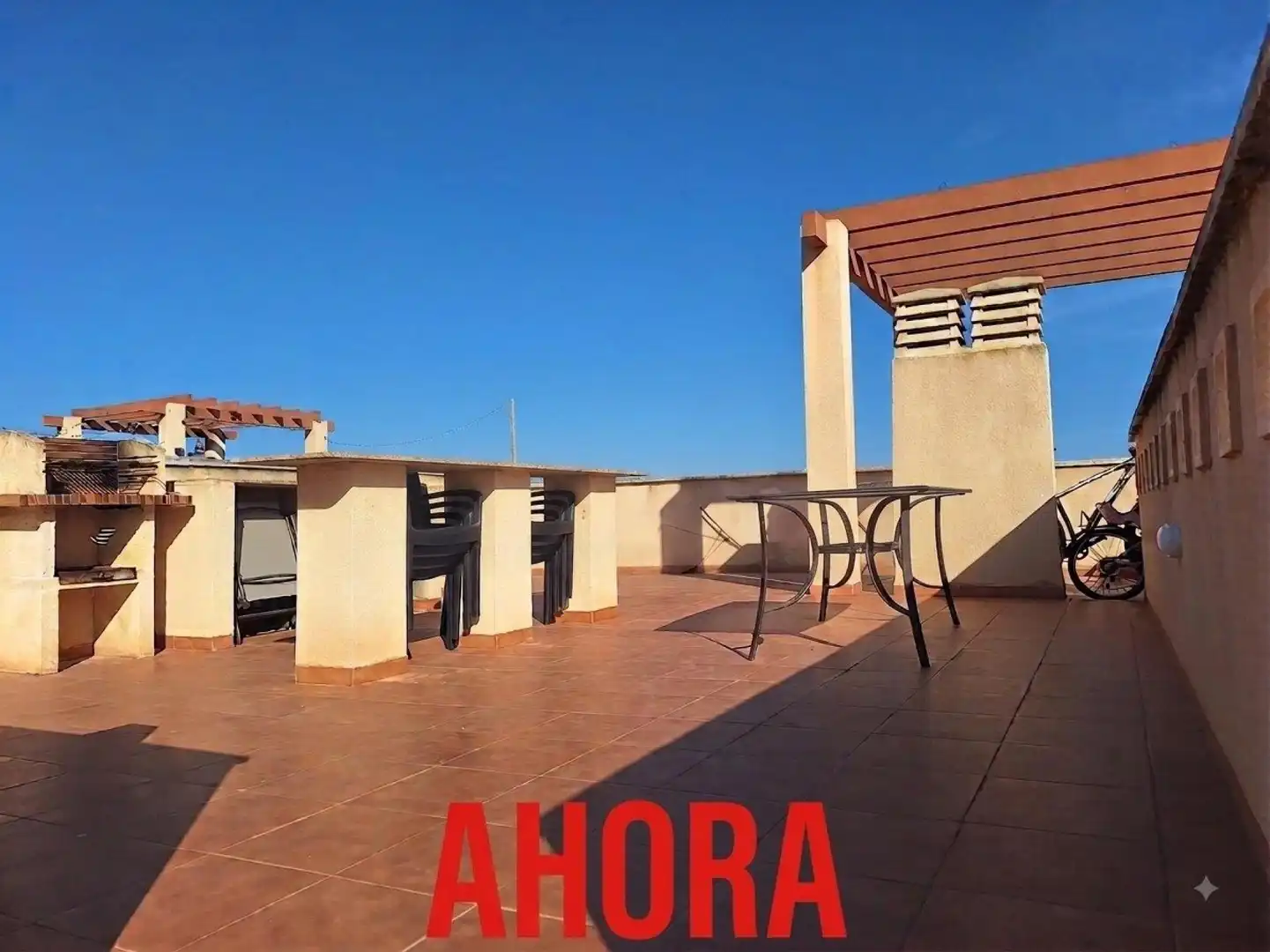 Terrasse von Maisonette zum Verkauf in Águilas mit Heizung, Terrasse und Möbliert