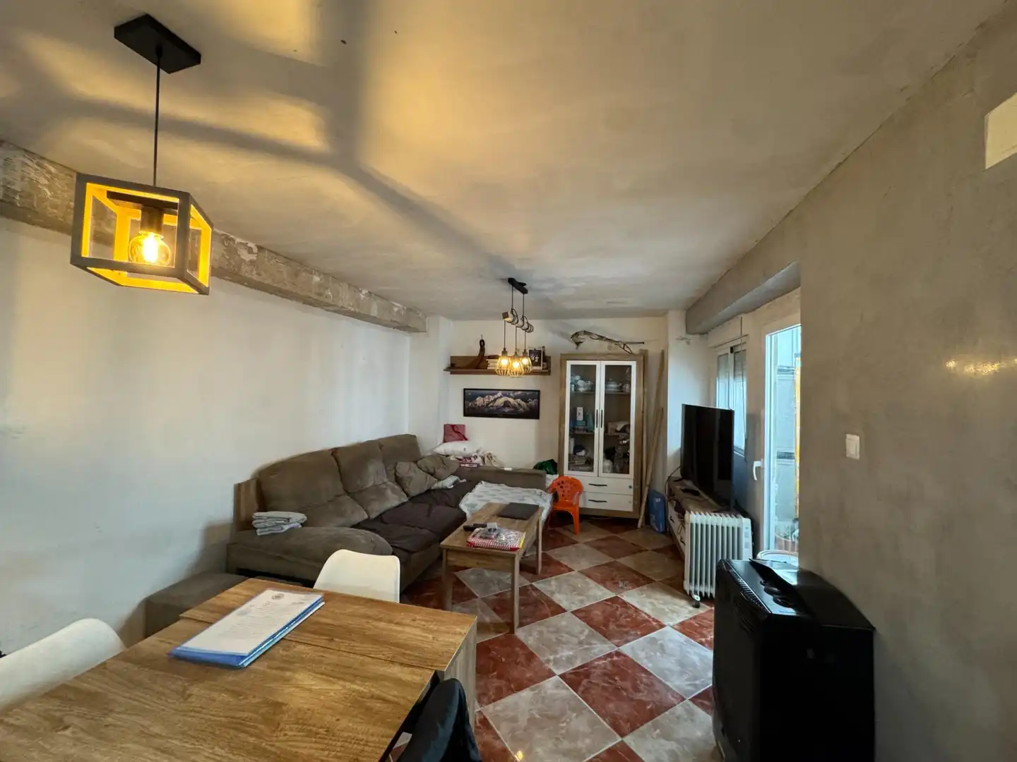 Sala de estar de Piso en venta en Quart de Poblet con Balcón