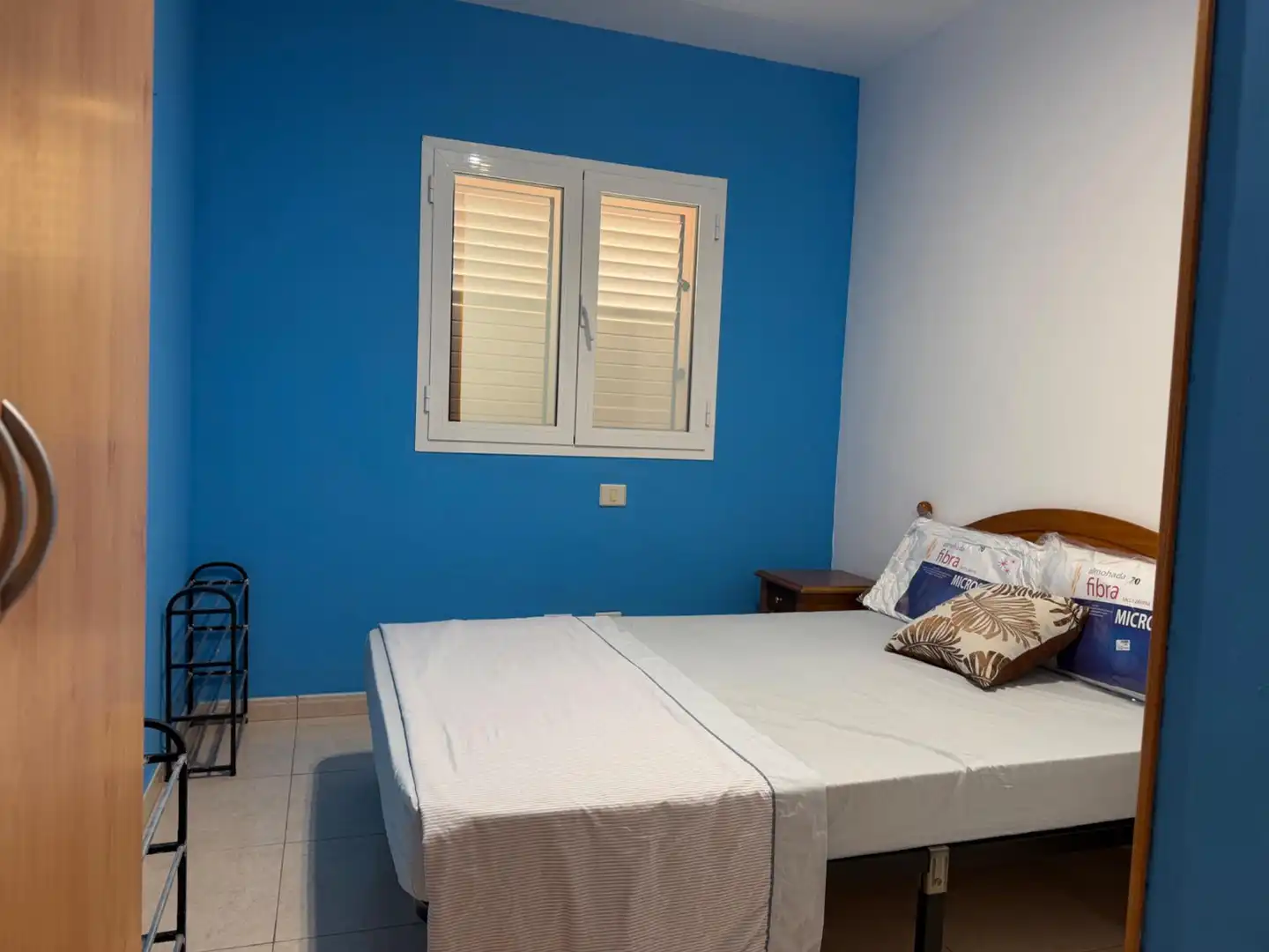 Bedroom of Flat for rent in Santa Lucía de Tirajana  with Furnished and Balcony