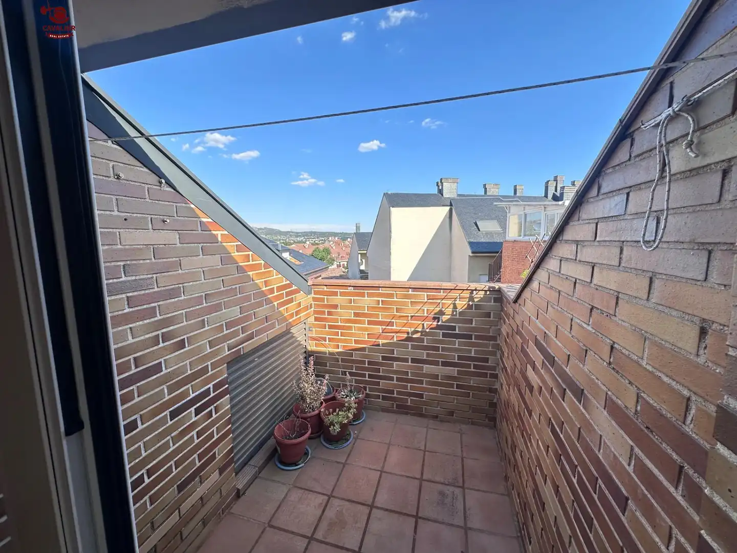 Balcony of Flat for rent in Alpedrete  with Air Conditioner, Terrace and Storage room