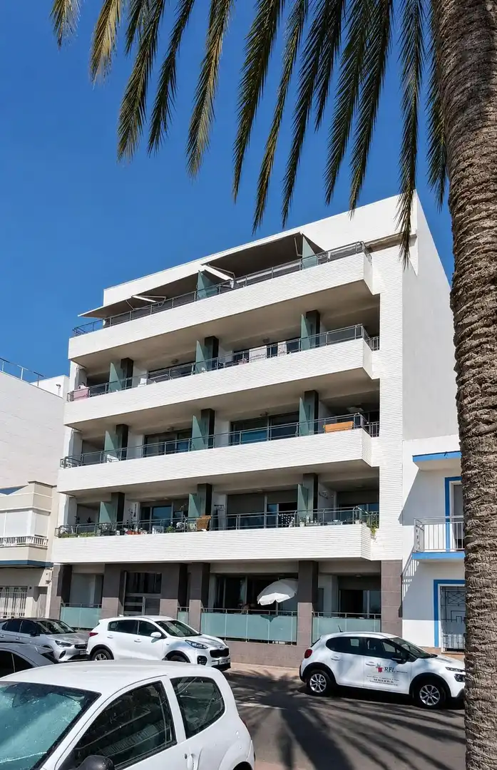 Vista exterior de Apartamento en venta en Torreblanca con Aire acondicionado, Calefacción y Terraza