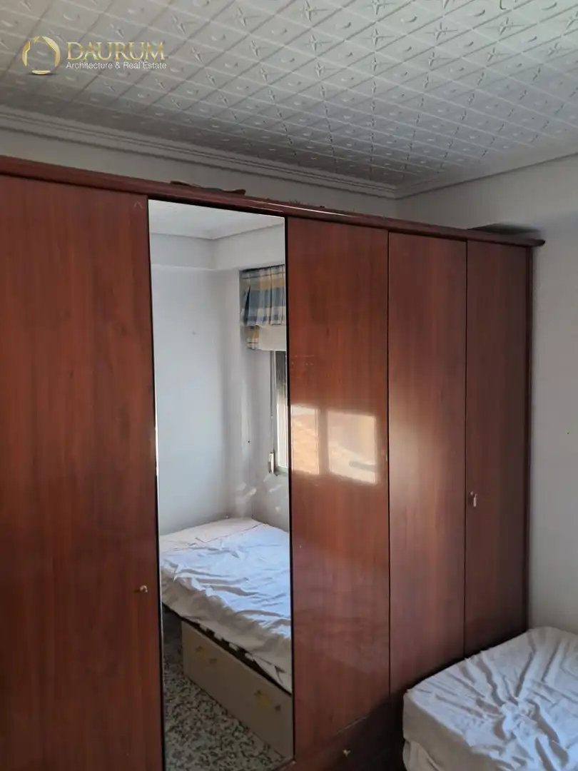 Bedroom of Flat for sale in Cheste  with Air Conditioner, Terrace and Furnished
