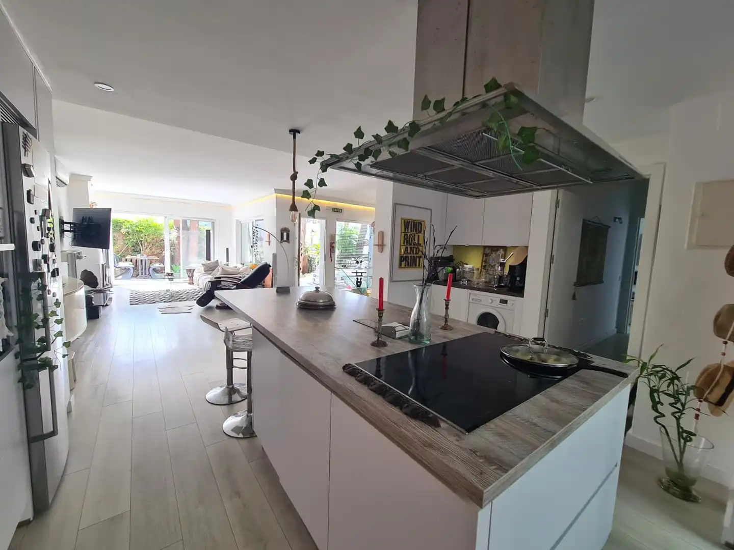 Cocina de Casa o chalet en venta en Marbella con Aire acondicionado, Jardín privado y Terraza